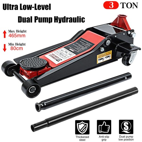 Heavy duty ton dual pump - duty,