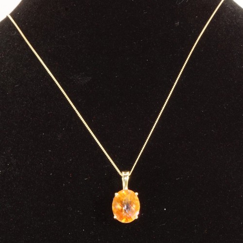 9ct yellow gold - gold, inch