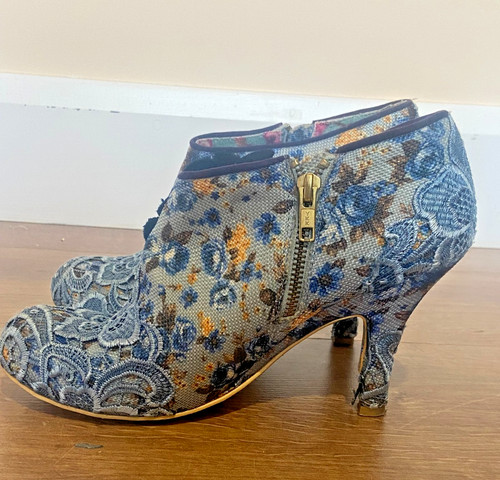 Irregular choice mutiny shoe - irregular,