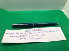 Vintage Parker 45 Arrow Blue