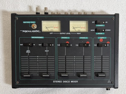 Realistic 1101a stereo - realistic,