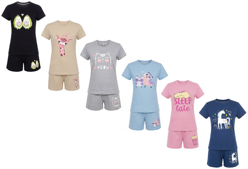 Girls short pyjama set - set, novelty