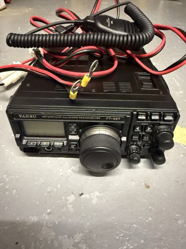 Yaesu ft897 amateur radio - ft897,