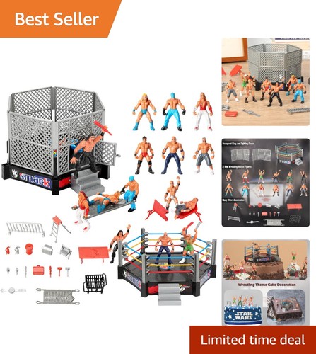 Exciting wrestling toy - wrestling, set