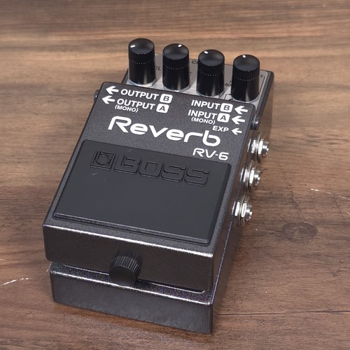 Boss reverb digital - reverb,