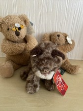 Russ Plush Bears With Tags