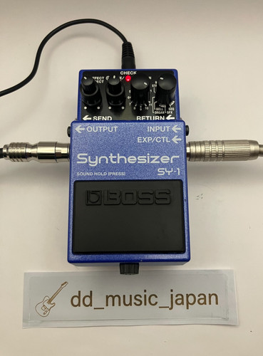 Boss guitar synthesizer - boss,