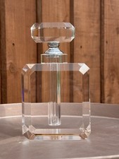 Large art deco cut crystal - cut,