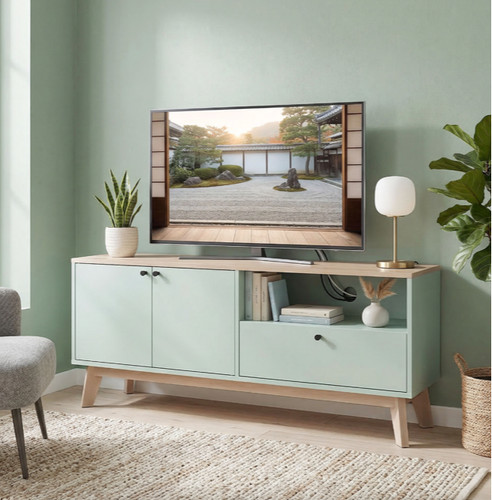 Wooden unit modern - wooden,