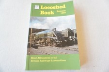 1960 abc British Railways Locoshed 2004 Reprint Book Unmarked Ian Allan 