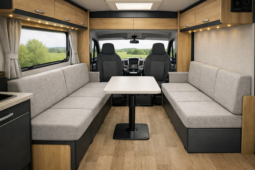 Made measure campervan - made, to