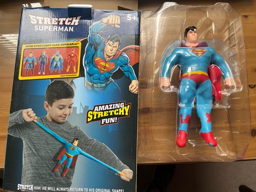 10inch stretch superman - stretch,