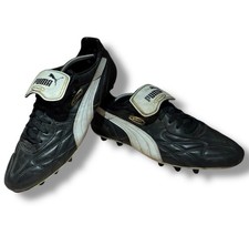 Vtg Puma King Football Boots