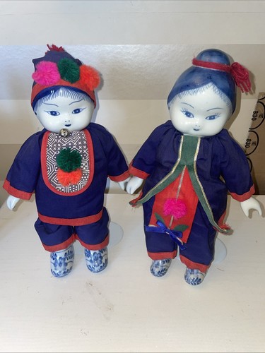 Porcelain doll - porcelain, (167)