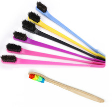 2 X Edge Control Brush Double