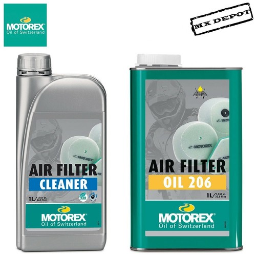 Motorex 206 foam air - foam, filter