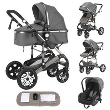 Baby Pram 3 in1 Travel System
