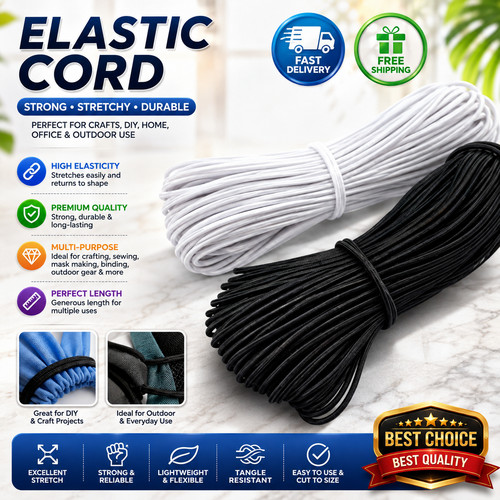 Elastic shock cord bungee rope - elastic,
