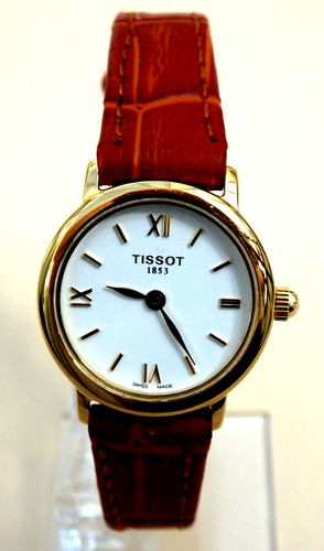 Ladies tissot gold - ,