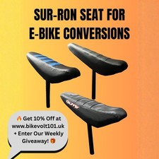 Sur-Ron Seat Kit For E-Bike