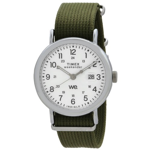 Timex weekender quartz - weekender, white