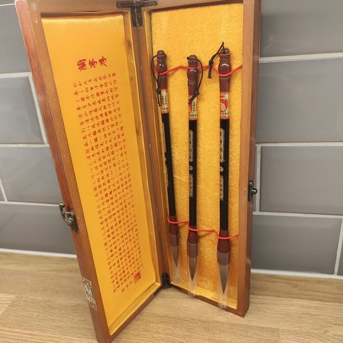 Vintage chinese calligraphy - vintage,