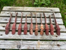 Vintage Individual Iron Window