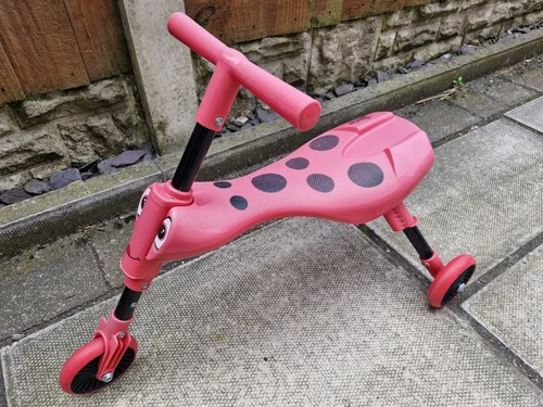 Scuttlebug wheel foldable - 3-wheel,