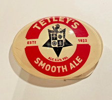 TETLEY'S  **OVAL**  fish eye