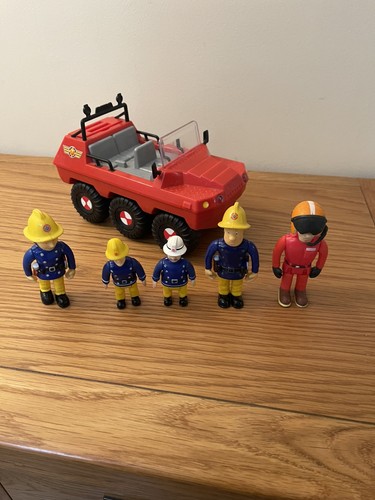 Fireman sam hydrus amphibious - sam,