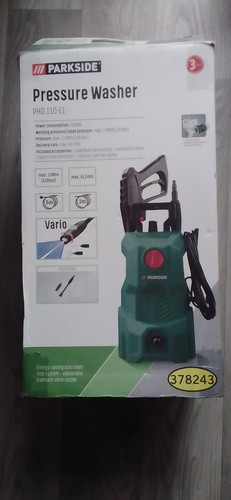 Pressure washer parkside - pressure,