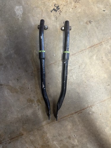 Kart chassis steering - steering, uprights