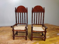 Dolls house artisan pair of