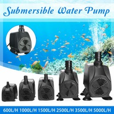 SUBMERSIBLE WATER PUMP