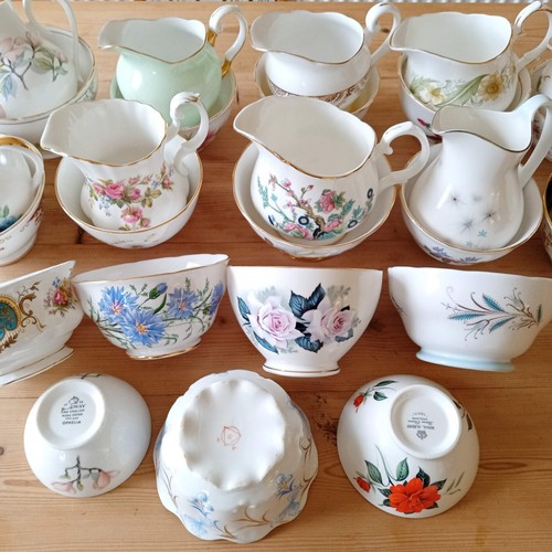 Vintage english bone china - vintage,