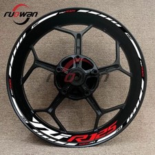 For Yamaha YZF-R125 YZF R125 Wheel Hub Rim Decorative Decal Reflective Sticker
