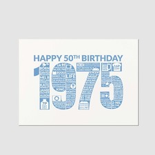 Personalised 50th Birthday