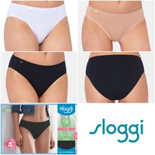 Sloggi 24/7 Cotton Tai Briefs Knickers Pants 3 Pack 10167192