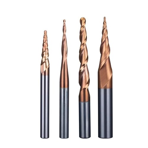 Tapered ball nose - tapered,