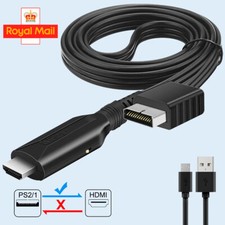 For Sony PS1/PS2 to HDMI Converter 1080p Game Console Audio Video Cable Adapter