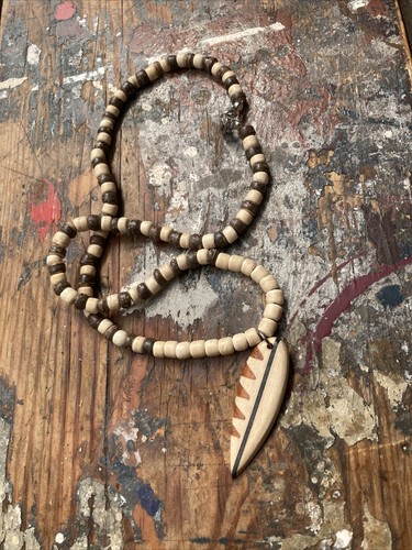 Surfers necklace surfboard - necklace,