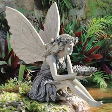 Fairy Statue Resin Ornament