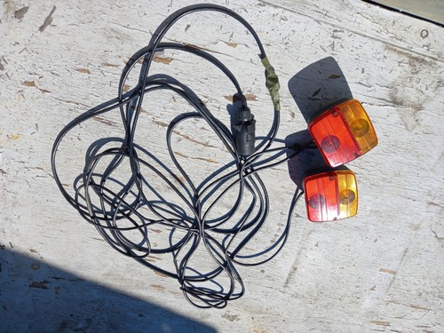 Magnetic trailer light kit - magnetic,