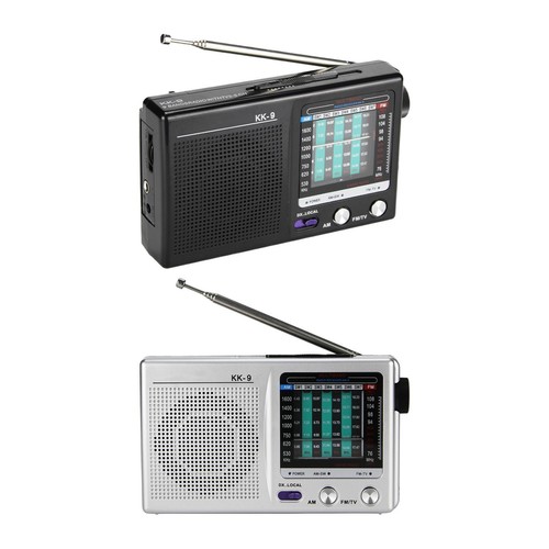 Portable radio pocket size - portable,
