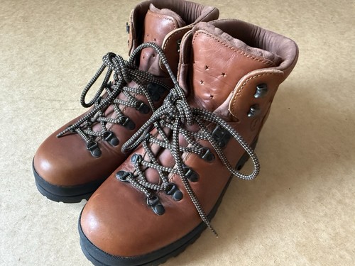 Scarpa brown leather - scarpa, hiking