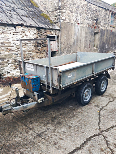 Ifor williams tt85g - ifor,