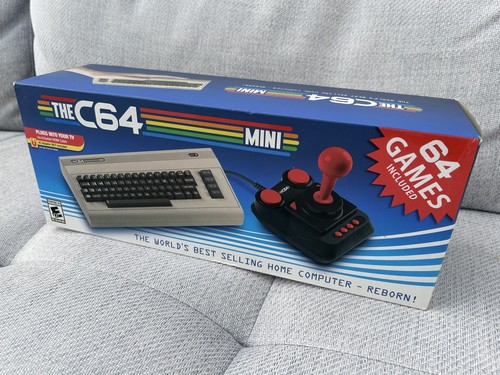 The c64 mini commodore - the,