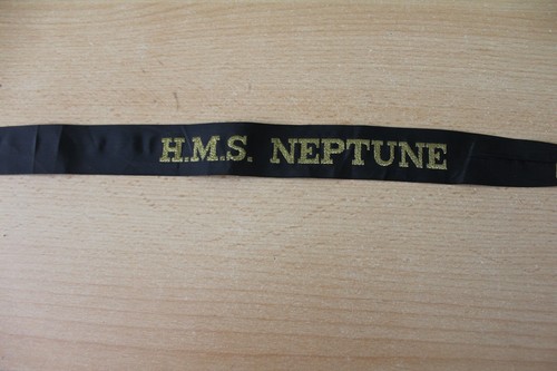 Hms neptune royal navy cap - neptune,