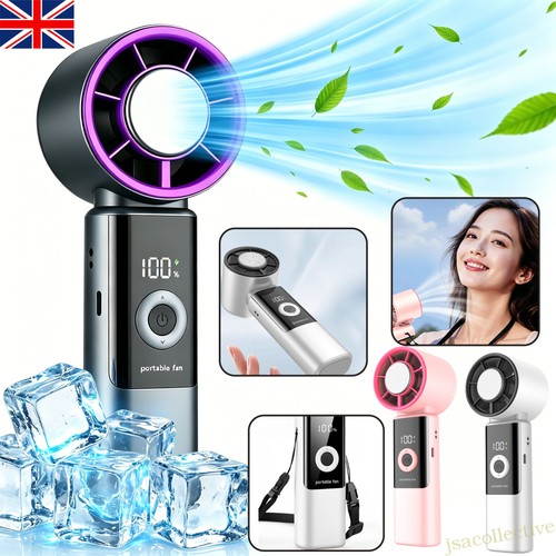 Portable handheld fan - handheld, usb