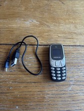 Mini Bm10 Mini PHONE Novelty Small Phone Fully Working